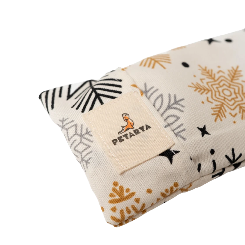 Karabuğday Dolgulu Lavantalı Yıldızlı Göz Yastığı