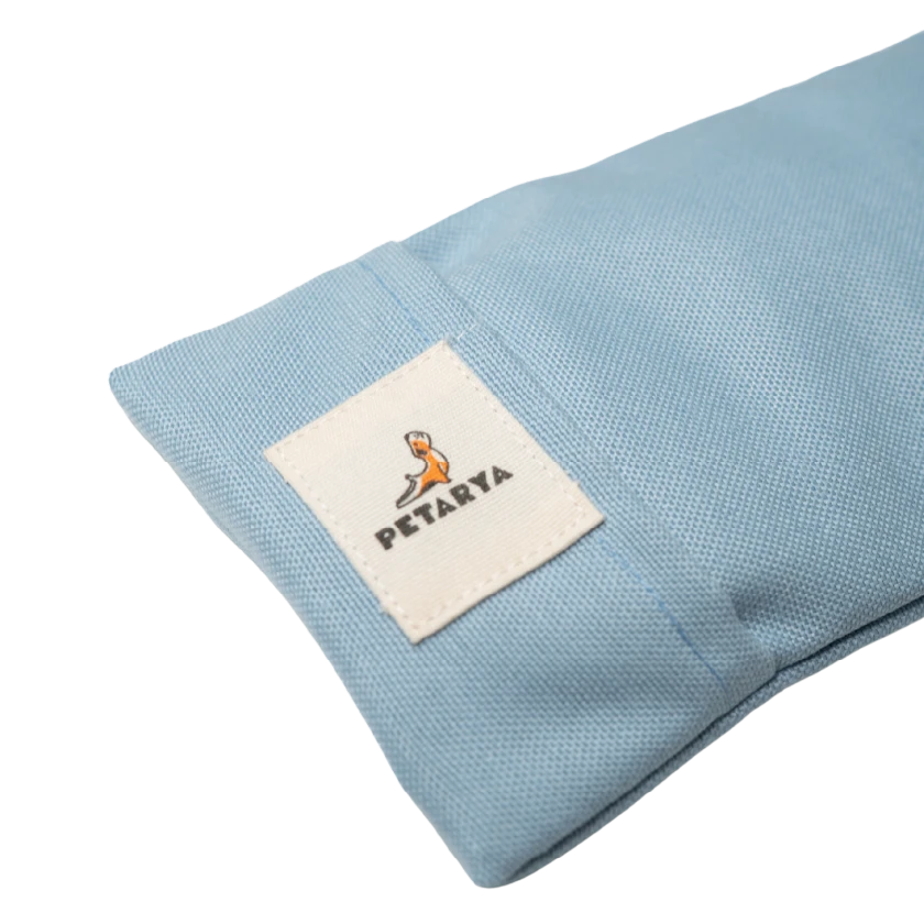 Karabuğday Dolgulu Lavantalı Göl Mavisi Göz Yastığı