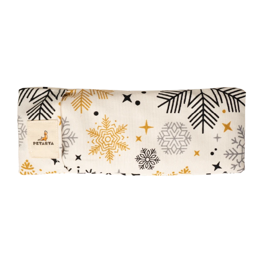 Karabuğday Dolgulu Lavantalı Yıldızlı Göz Yastığı