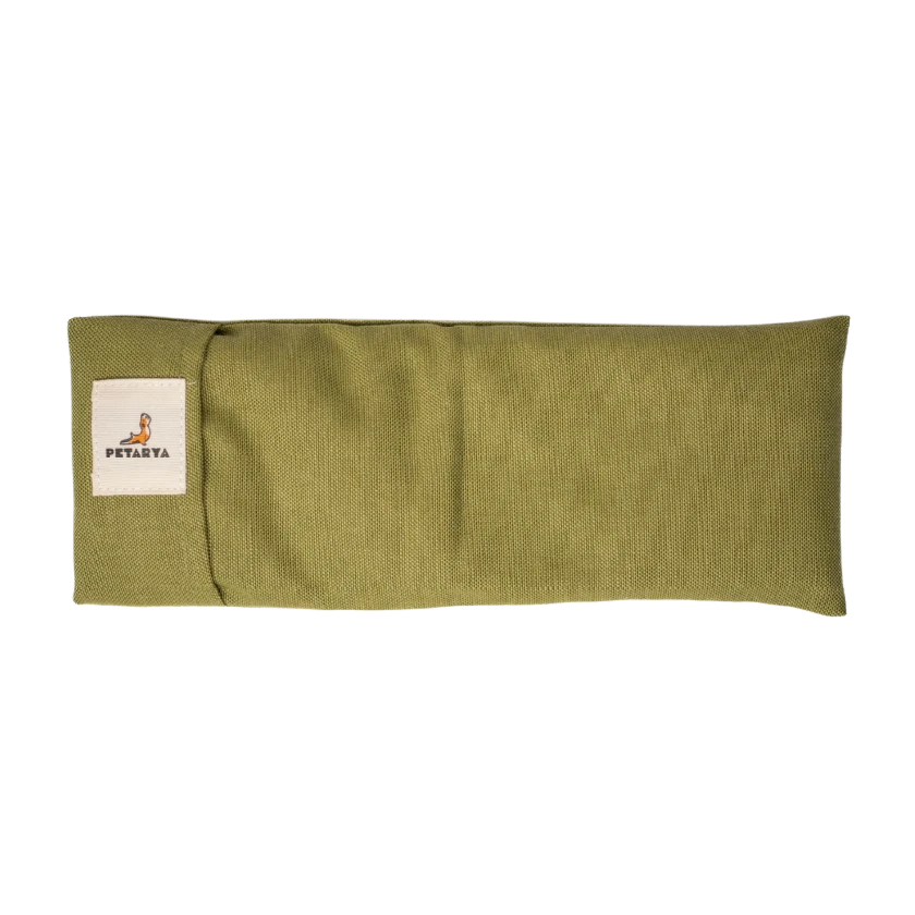 Karabuğday Dolgulu Lavantalı Yeşil Göz Yastığı