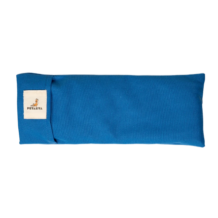 Karabuğday Dolgulu Lavantalı Lacivert Göz Yastığı