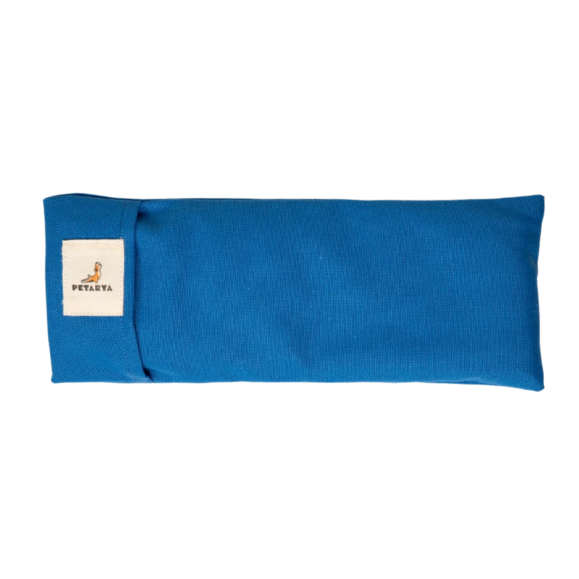 Karabuğday Dolgulu Lavantalı Lacivert Göz Yastığı