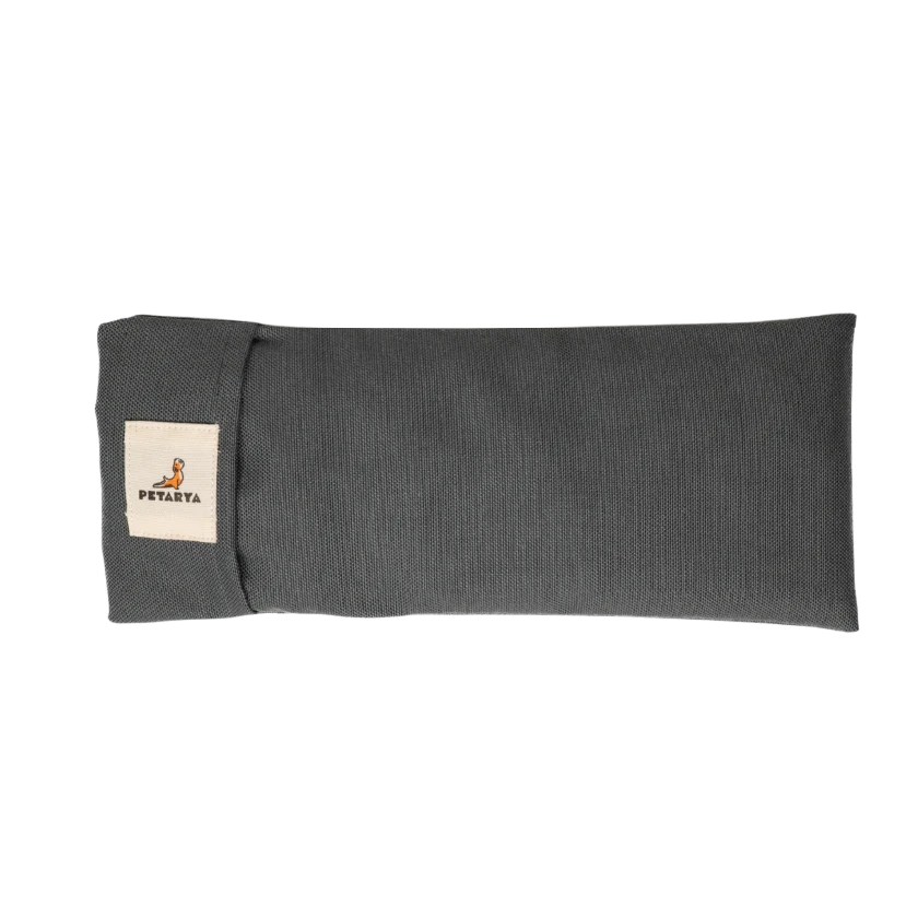 Karabuğday Dolgulu Lavantalı Gri Göz Yastığı