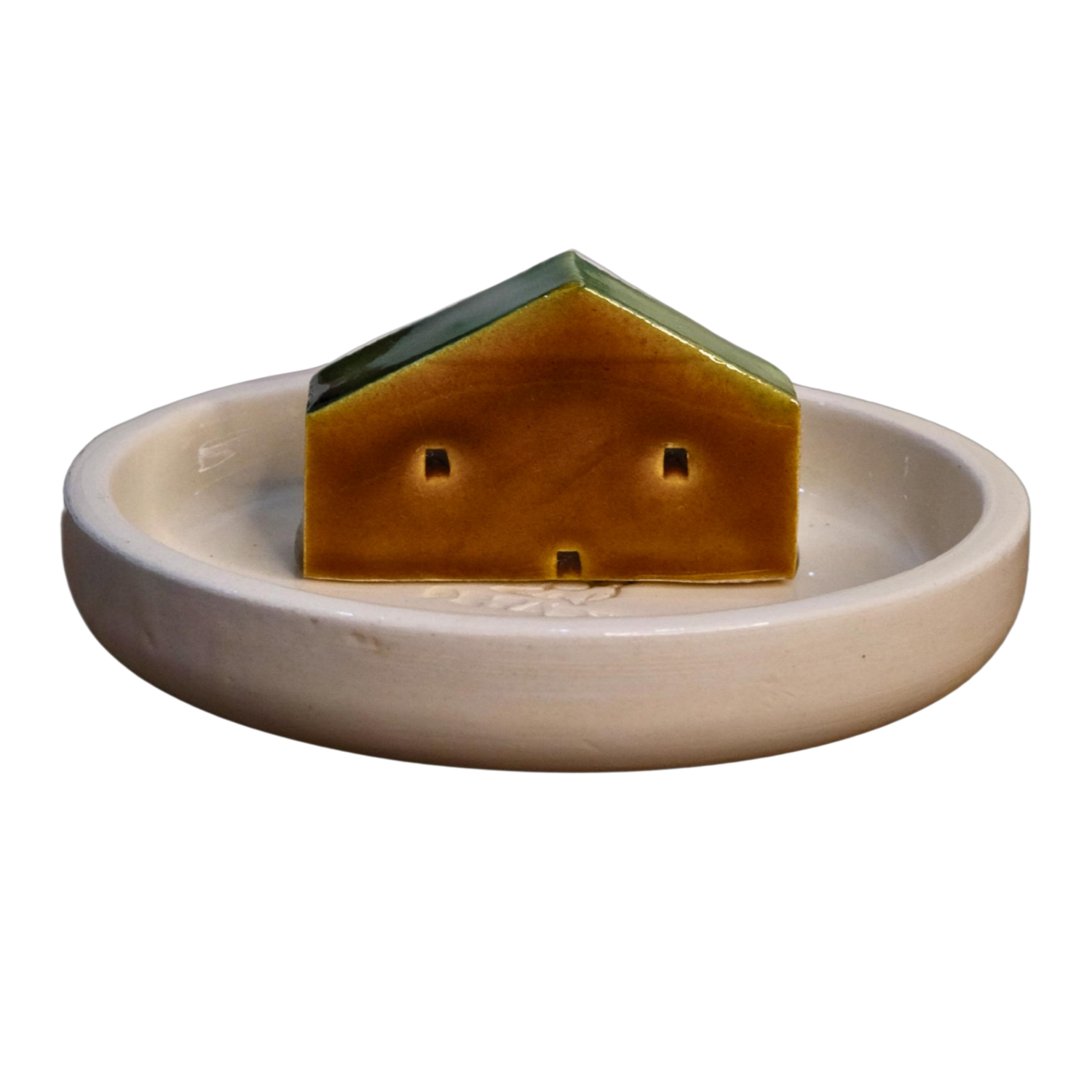 Kahverengi Seramik Ev Tütsülük