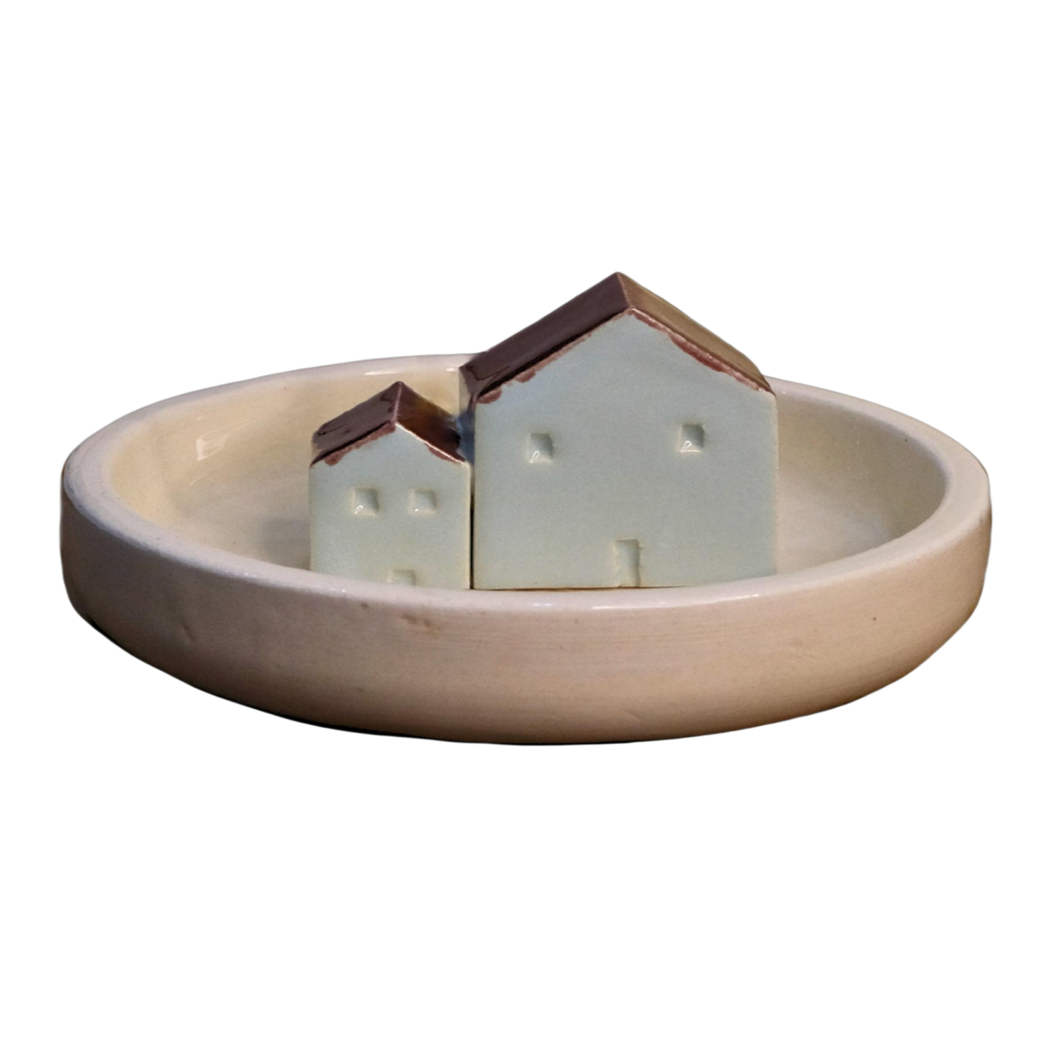 Mavi Seramik Ev Tütsülük