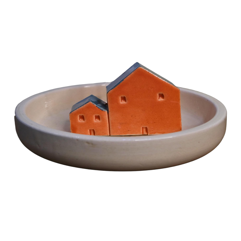 Turuncu Seramik Ev Tütsülük