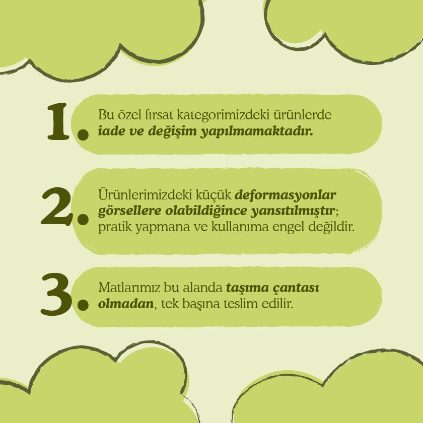 Reflect Serisi Floral Yoga Matı - OUTLET