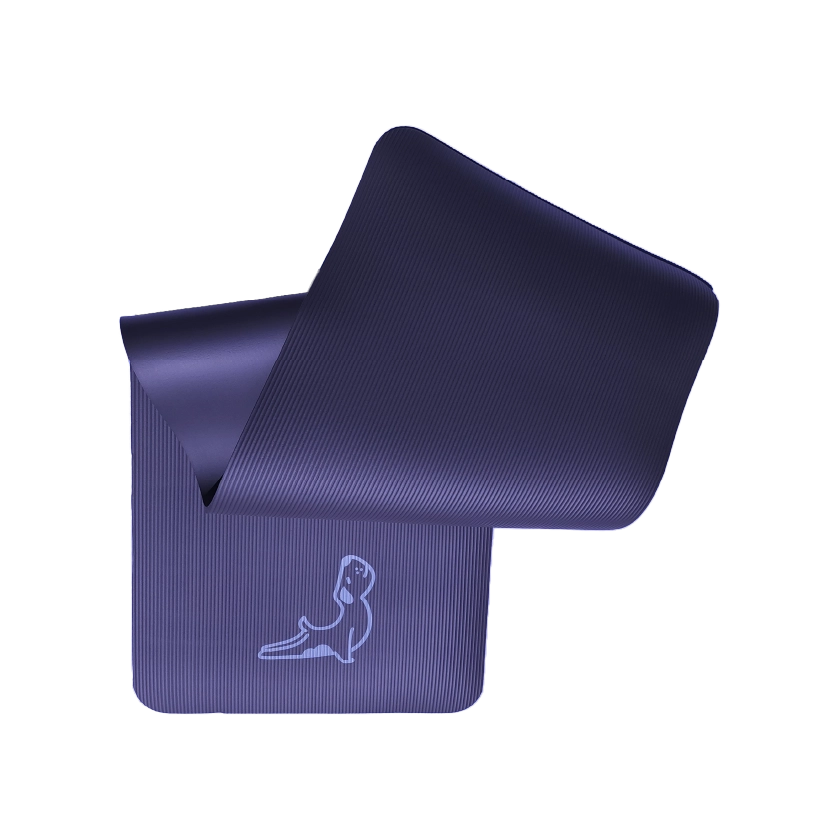 Comfort Serisi Gri 10 mm NBR Egzersiz Matı