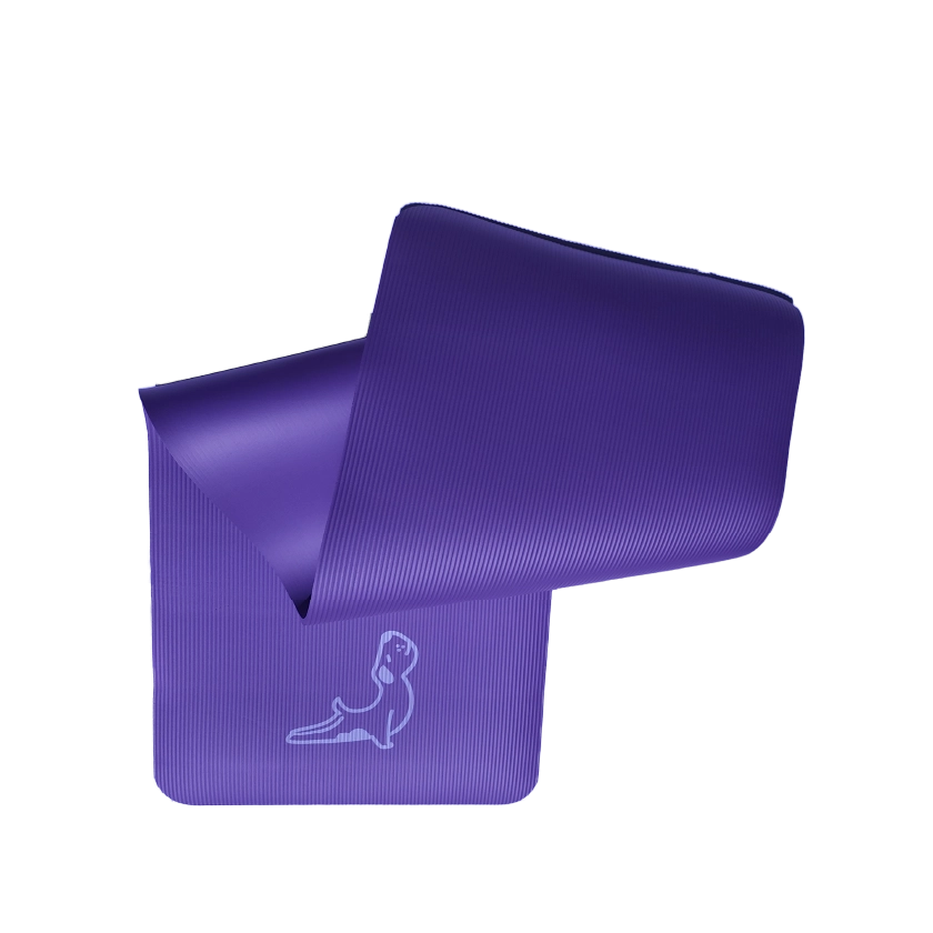 Comfort Serisi Mor 10 mm NBR Egzersiz Matı