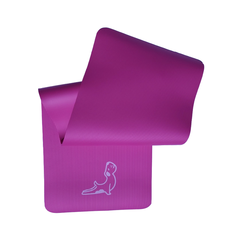 Comfort Serisi Pembe 10 mm NBR Egzersiz Matı