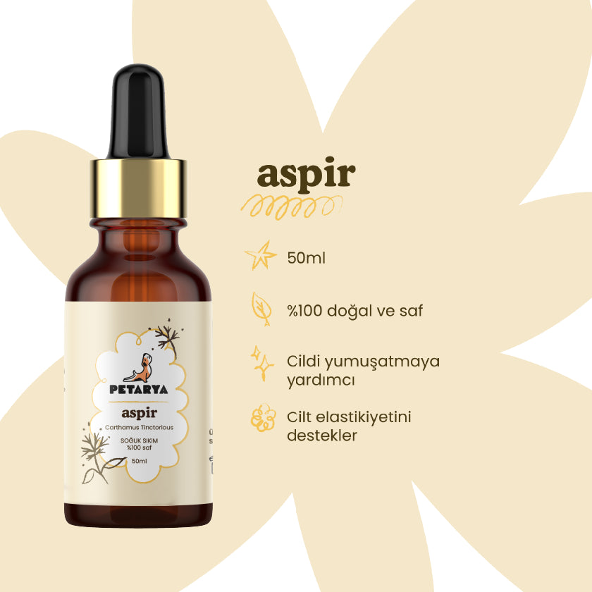 Aspir Yağı | 50 ml