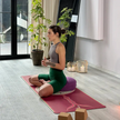 Mandala Serisi Be Here Now 4.1 mm Doğal Kauçuk Kaydırmaz Yoga Matı