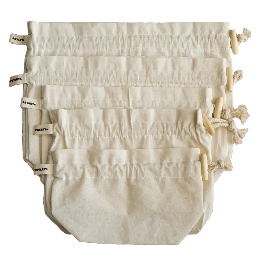 Yıkanabilir Çok Amaçlı Gıda Kesesi Seti