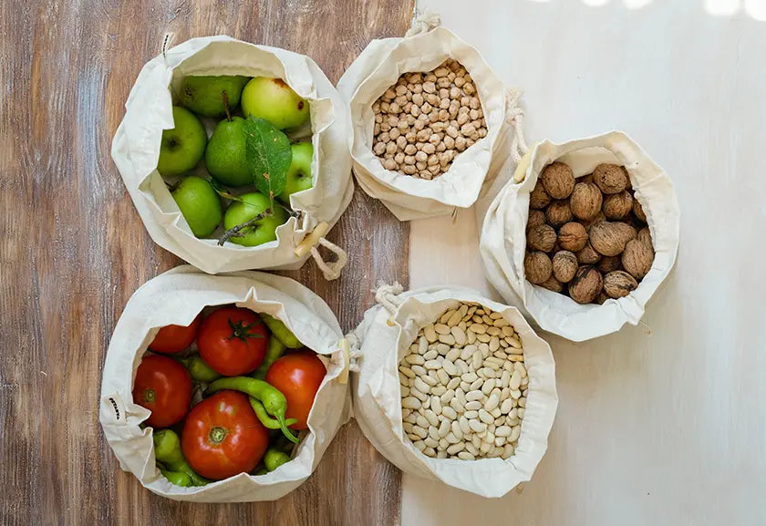 Yıkanabilir Çok Amaçlı Gıda Kesesi Seti