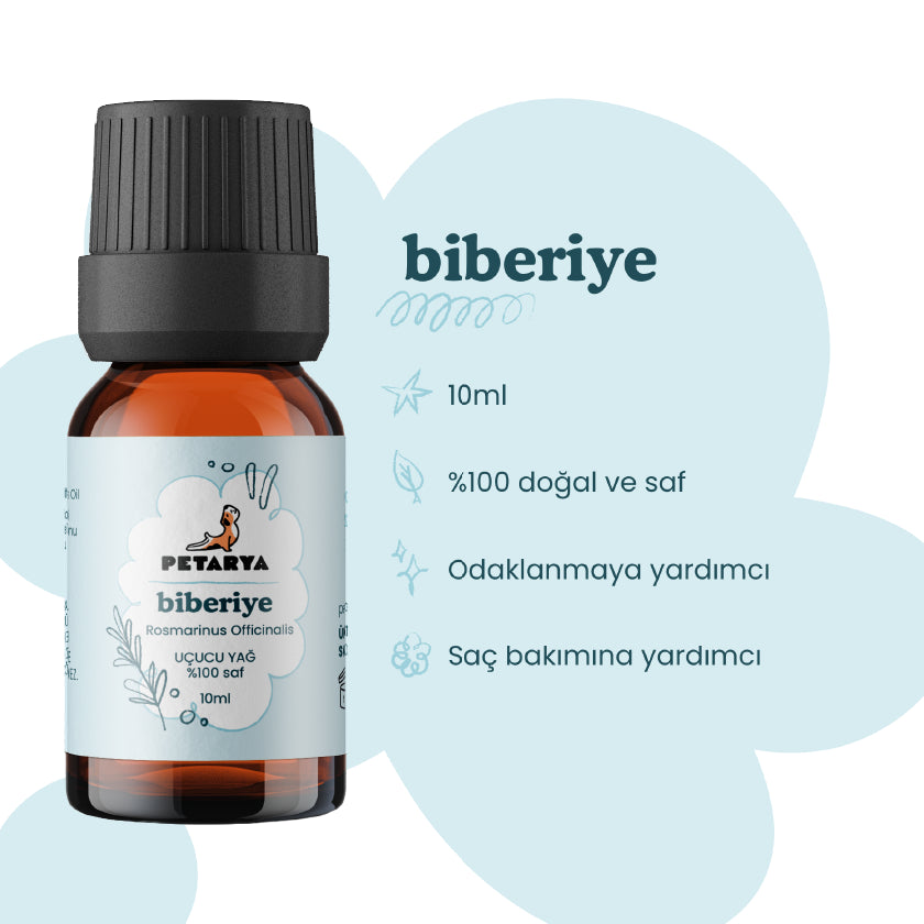 Biberiye Yağı | 10 ml