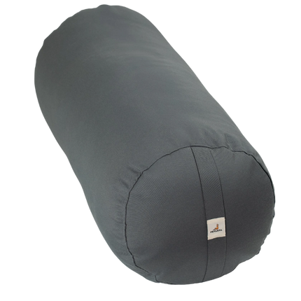 Yoga Bolster Gri Destek Minderi