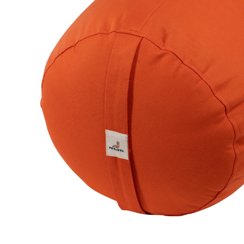 Yoga Bolster Turuncu Destek Minderi