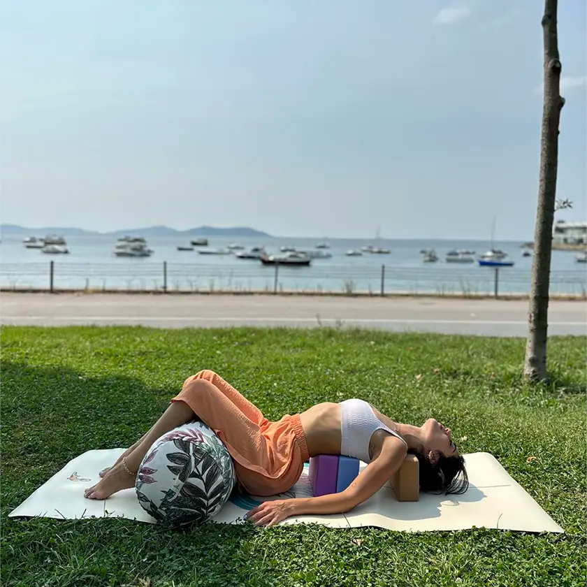 Yoga Bolster Amazon Destek Minderi