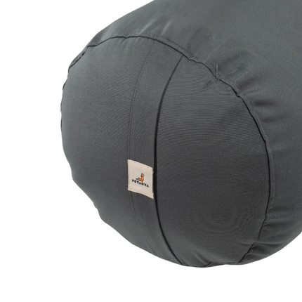 Yoga Bolster Gri Destek Minderi