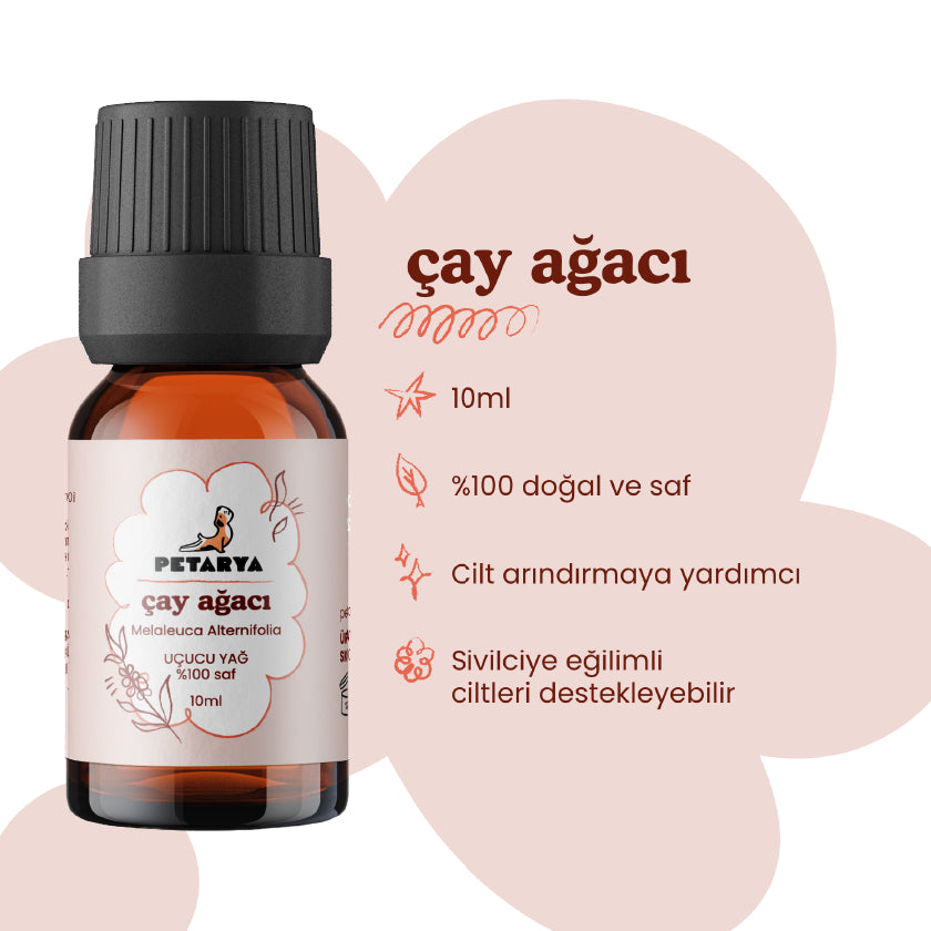 Çay Ağacı Yağı | 10 ml