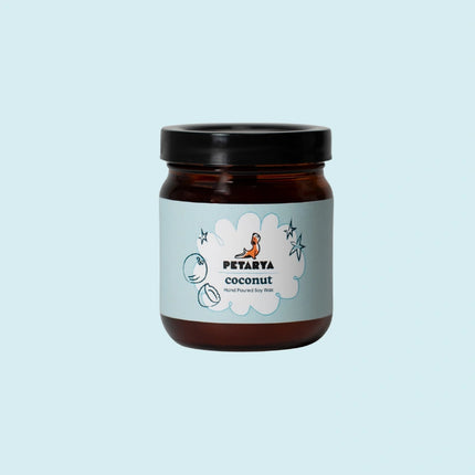 Hindistan Cevizi Kokulu Doğal Vegan Soya Mumu