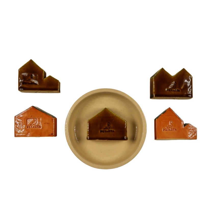 Mavi Seramik Ev Tütsülük