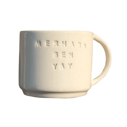 El Yapımı Yay Seramik Burç Kupası