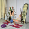 Mandala Serisi Eternal Life 4.1 mm Doğal Kauçuk Kaydırmaz Yoga Matı