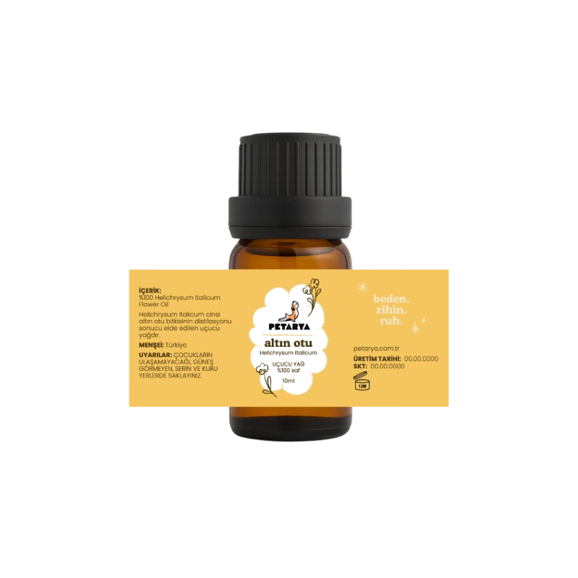 Altın Otu Uçucu Yağı | 10 ml