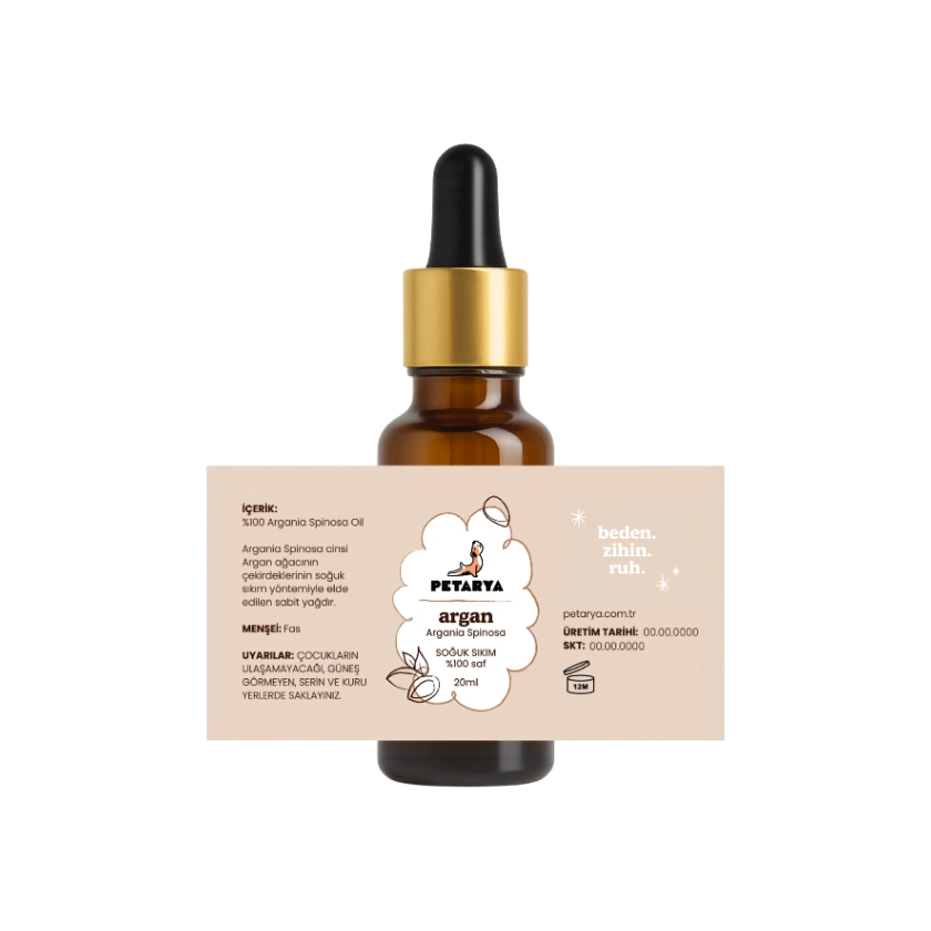Argan Sabit Yağı - OUTLET - 08.2026