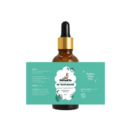 At Kestanesi Sabit Yağı | 50 ml