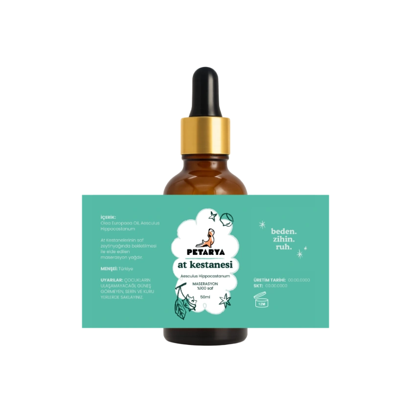 At Kestanesi Sabit Yağı | 50 ml