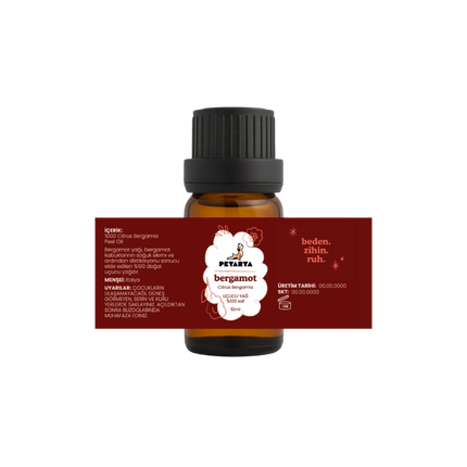 Bergamot Uçucu Yağı | 10 ml