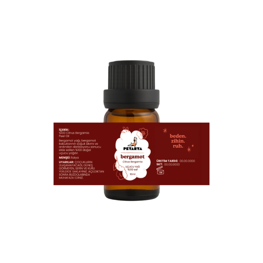 Bergamot Uçucu Yağı | 10 ml
