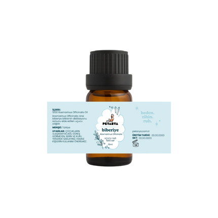 Biberiye Uçucu Yağı | 10 ml