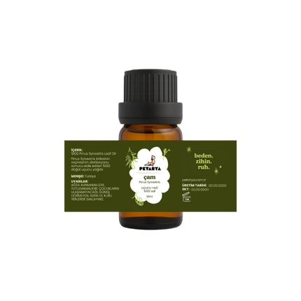 Çam Uçucu Yağı | 10 ml