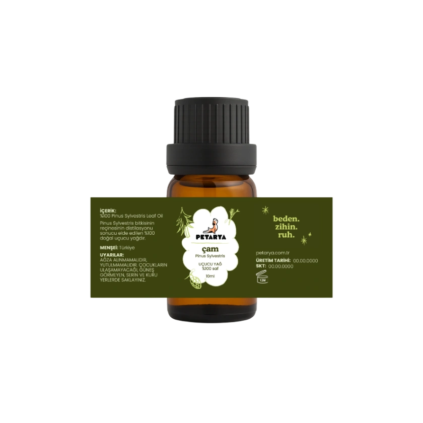 Çam Uçucu Yağı | 10 ml