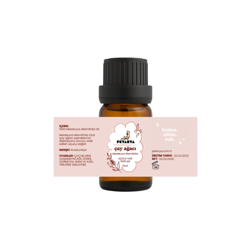 Çay Ağacı Uçucu Yağı | 10 ml