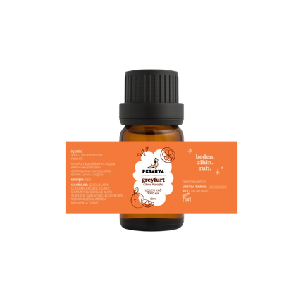 Greyfurt Kabuğu Uçucu Yağı | 10 ml
