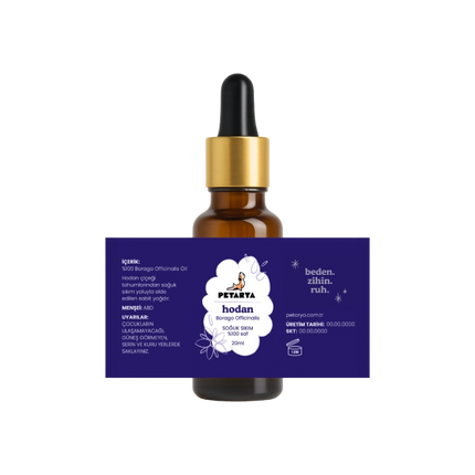 Hodan Sabit Yağı | 20 ml