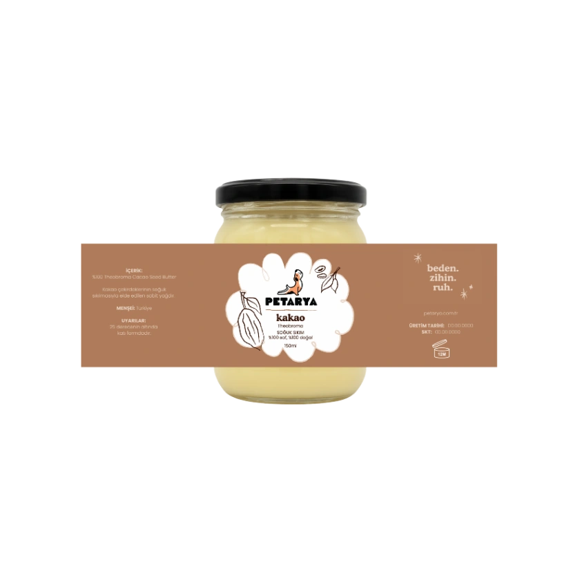 Kakao Sabit Yağı | 150 ml