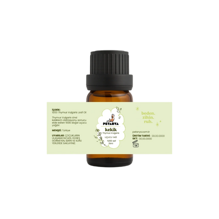 Kekik Uçucu Yağı | 10 ml
