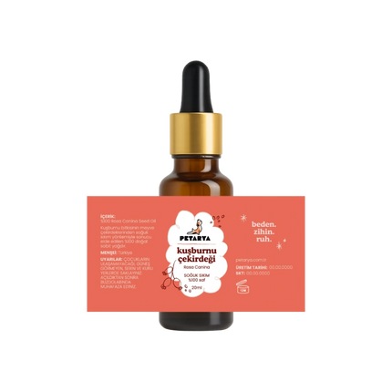 Kuşburnu Çekirdeği Sabit Yağı | 20 ml