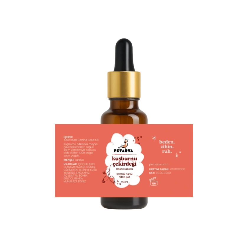 Kuşburnu Çekirdeği Sabit Yağı | 20 ml