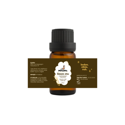 Limon Otu Uçucu Yağı | 10 ml