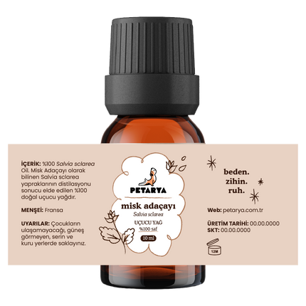 Misk Adaçayı Uçucu Yağı | 10 ml