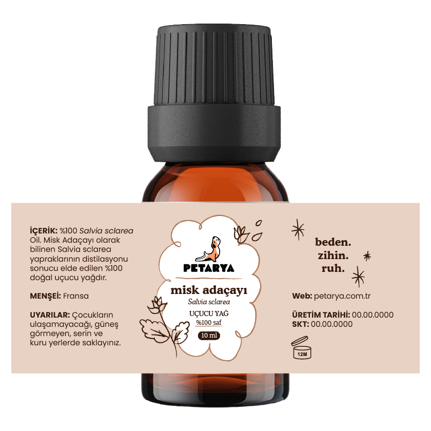 Misk Adaçayı Uçucu Yağı | 10 ml