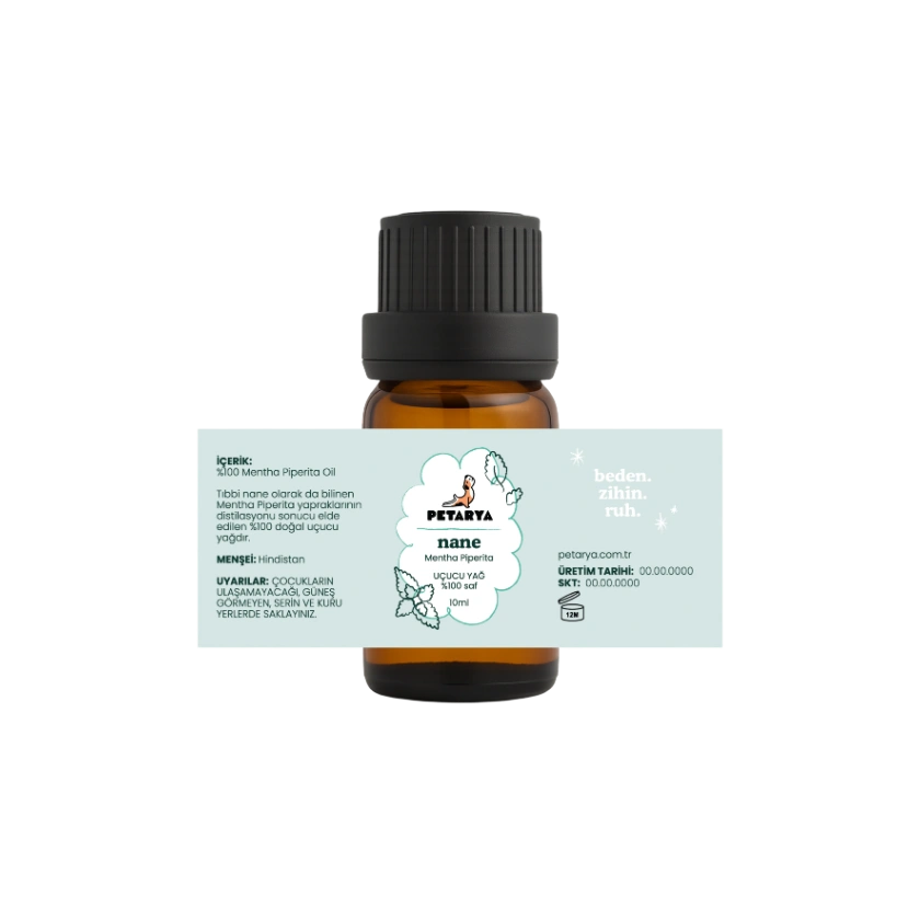 Nane Uçucu Yağı | 10 ml