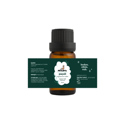 Paçuli Uçucu Yağı | 10 ml