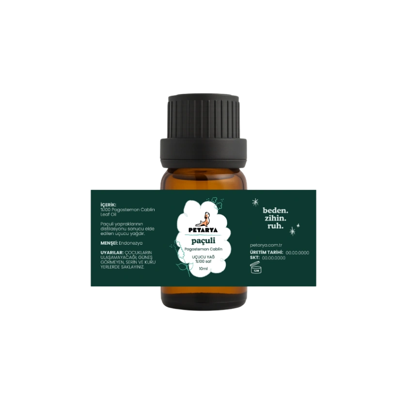 Paçuli Uçucu Yağı | 10 ml